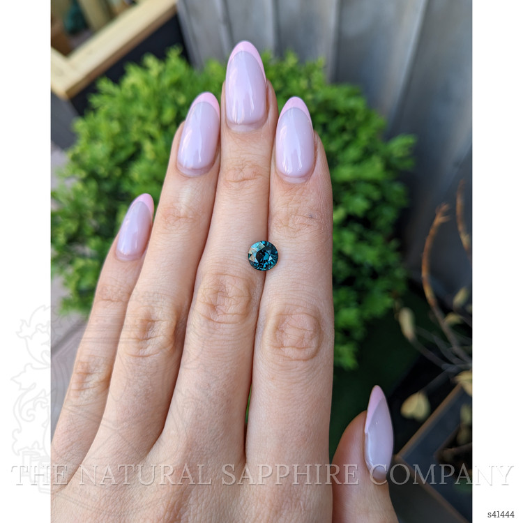 2.26 Ct. Bluish Green Sapphire from Madagascar