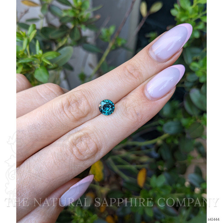 2.26 Ct. Bluish Green Sapphire from Madagascar