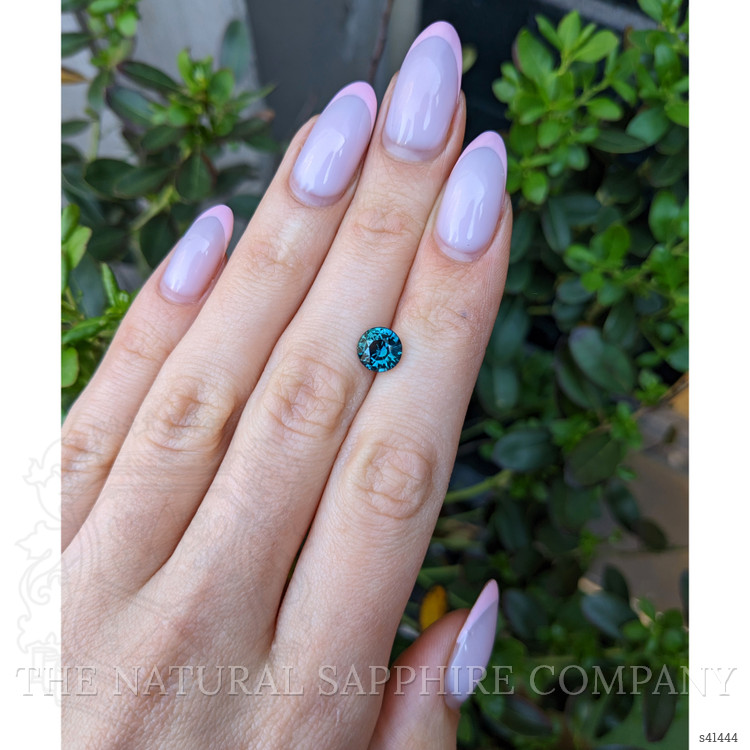 2.26 Ct. Bluish Green Sapphire from Madagascar
