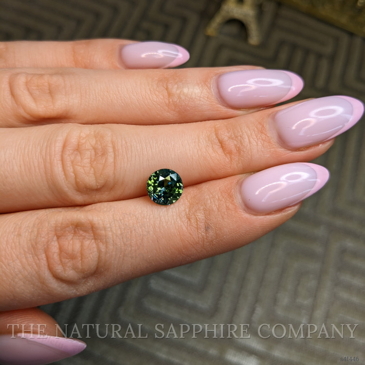 2.52 Ct. Bi Color Sapphire from Madagascar