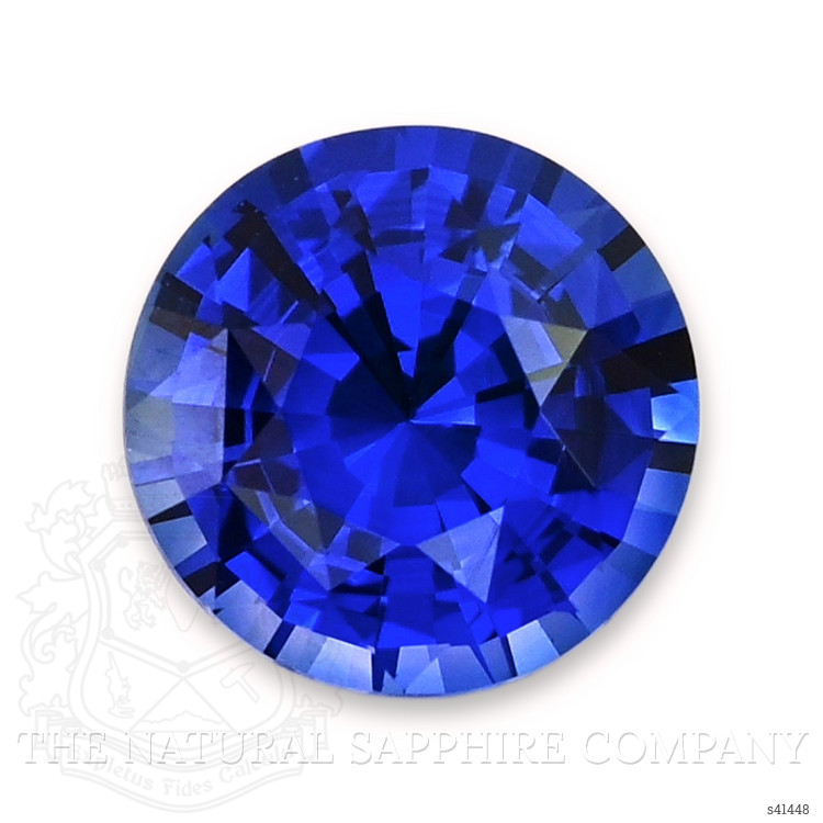 1.09 Ct. Blue Sapphire from Ceylon (Sri Lanka)