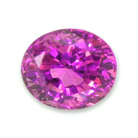 1.79 Ct. Purplish Pink Sapphire from Ceylon (Sri Lanka) Video