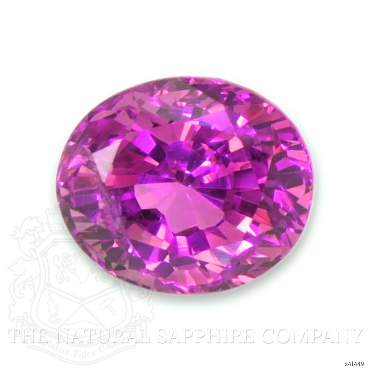 1.79 Ct. Purplish Pink Sapphire from Ceylon (Sri Lanka)