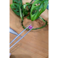 1.79 Ct. Purplish Pink Sapphire from Ceylon (Sri Lanka) Life Style
