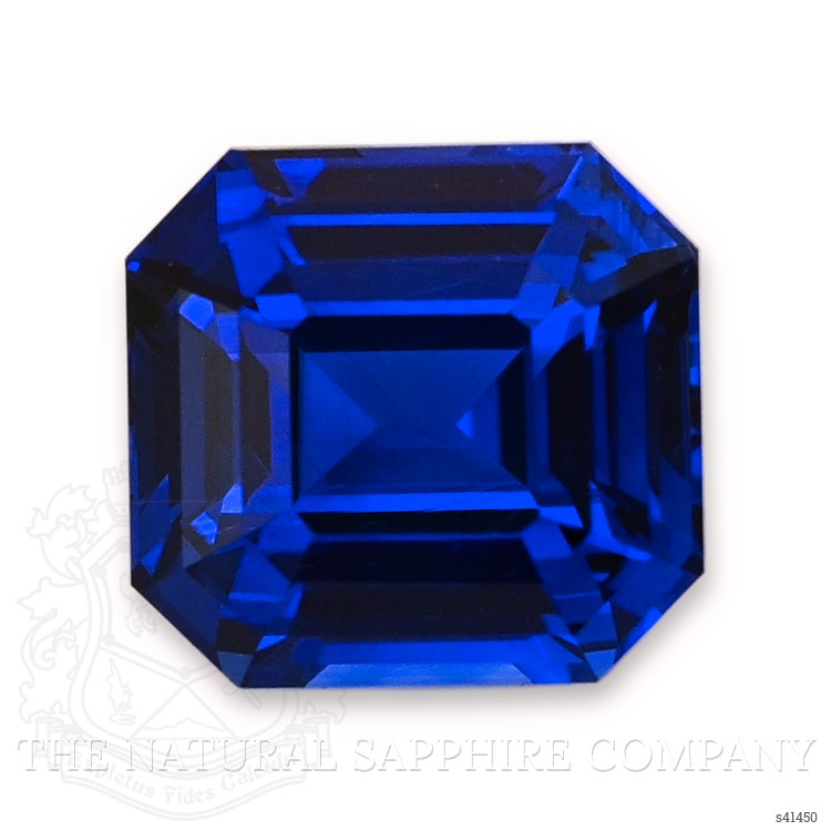 1.62 Ct. Blue Sapphire from Ceylon (Sri Lanka)