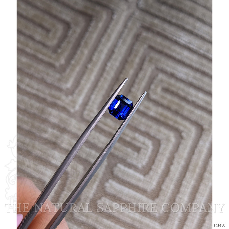 1.62 Ct. Blue Sapphire from Ceylon (Sri Lanka)