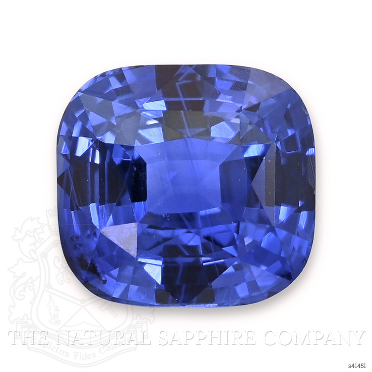 2.14 Ct. Blue Sapphire from Ceylon (Sri Lanka)