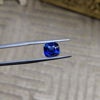 2.14 Ct. Blue Sapphire from Ceylon (Sri Lanka) Life Style