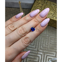 2.14 Ct. Blue Sapphire from Ceylon (Sri Lanka) Life Style