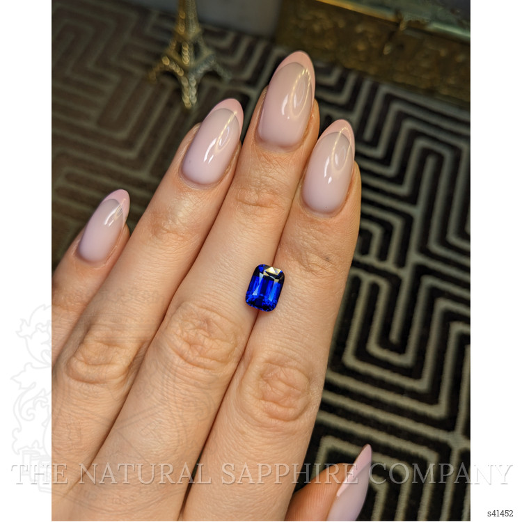 2.62 Ct. Blue Sapphire from Ceylon (Sri Lanka)