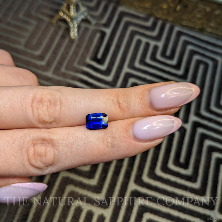 2.62 Ct. Blue Sapphire from Ceylon (Sri Lanka)