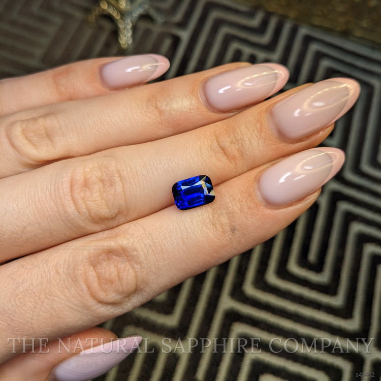 2.62 Ct. Blue Sapphire from Ceylon (Sri Lanka)