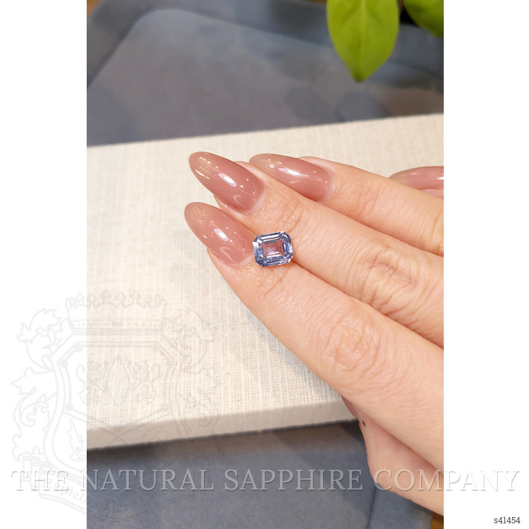 2.72 Ct. Blue Sapphire from Ceylon (Sri Lanka)