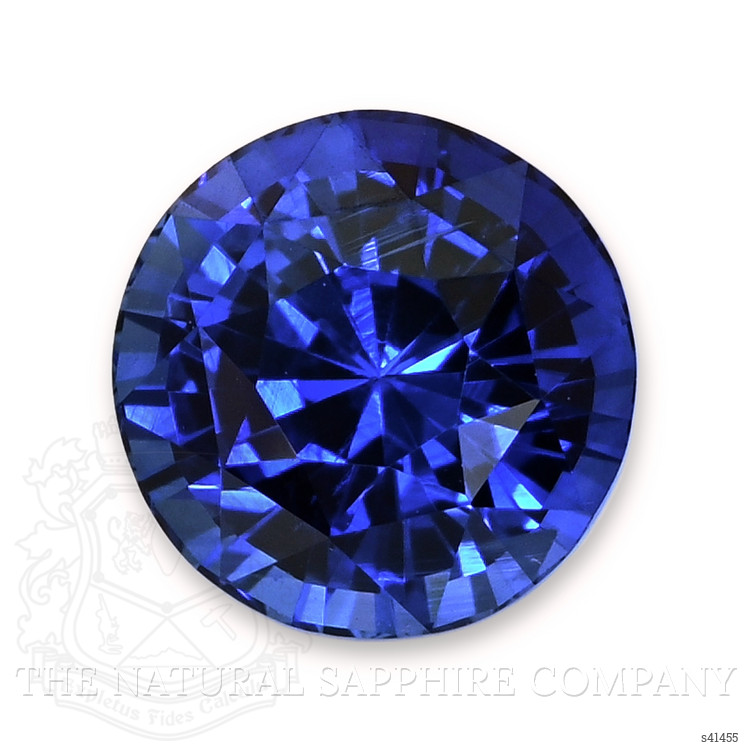 2.15 Ct. Blue Sapphire from Ceylon (Sri Lanka)