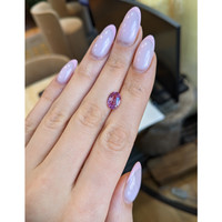 2.09 Ct. Pink Sapphire from Madagascar Life Style