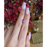 2.09 Ct. Pink Sapphire from Madagascar Life Style