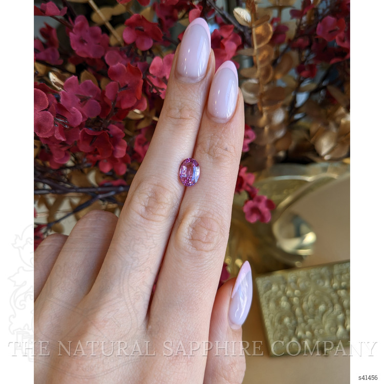 2.09 Ct. Pink Sapphire from Madagascar