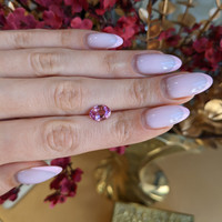 2.09 Ct. Pink Sapphire from Madagascar Life Style