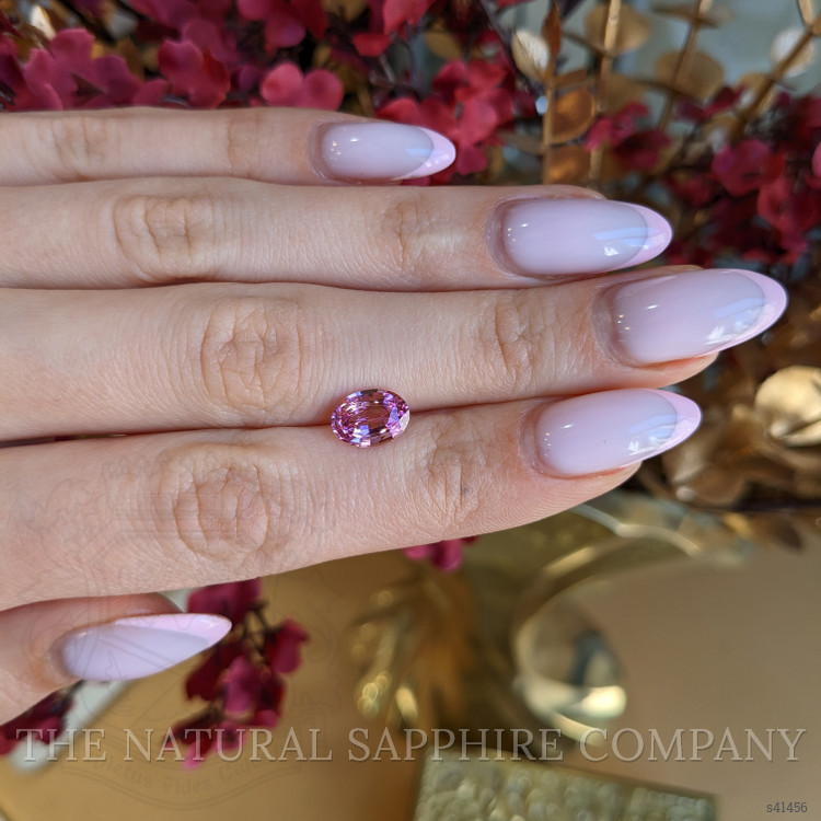 2.09 Ct. Pink Sapphire from Madagascar