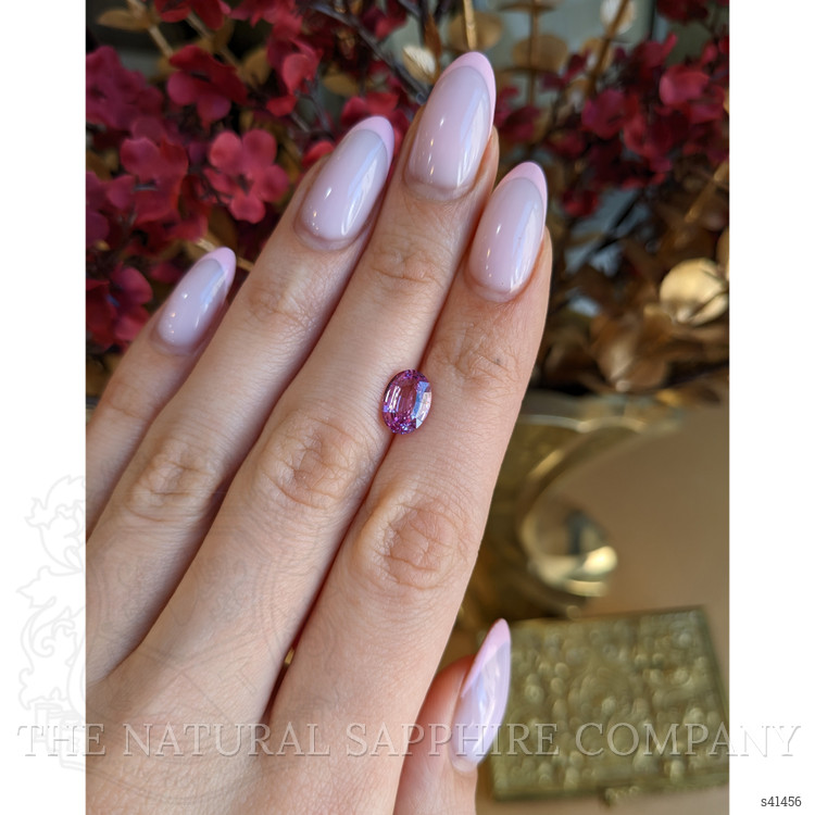 2.09 Ct. Pink Sapphire from Madagascar