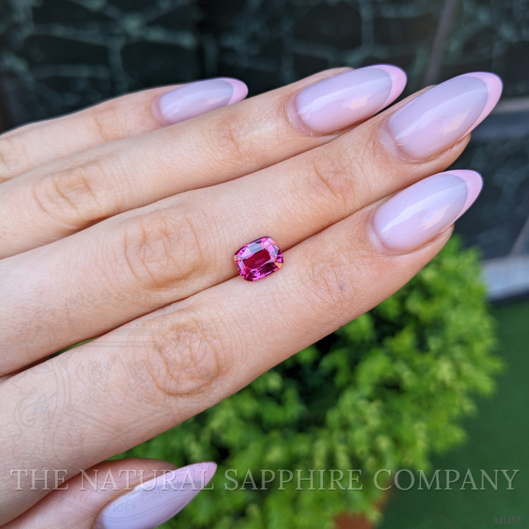 2.04 Ct. Pink Sapphire from Madagascar