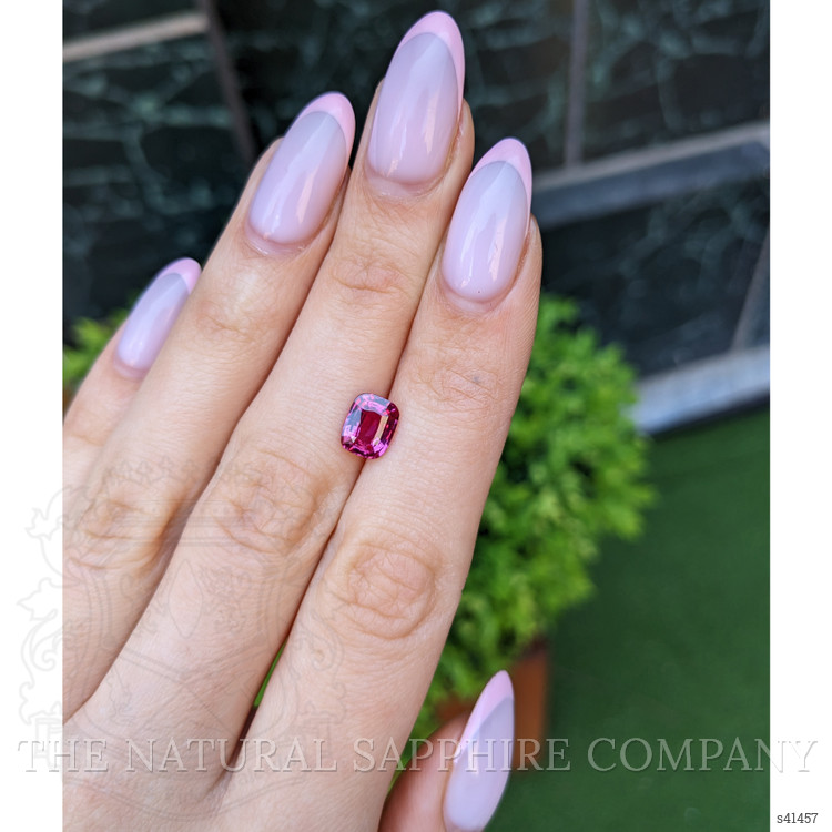2.04 Ct. Pink Sapphire from Madagascar