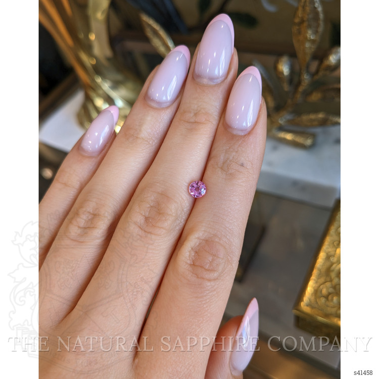 0.71 Ct. Pink Sapphire from Madagascar