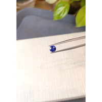 0.83 Ct. Blue Sapphire from Ceylon (Sri Lanka) Life Style