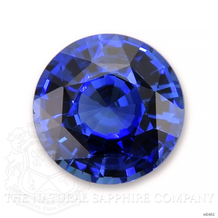 1.01 Ct. Blue Sapphire from Ceylon (Sri Lanka)