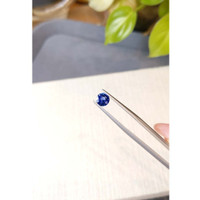 1.01 Ct. Blue Sapphire from Ceylon (Sri Lanka) Life Style