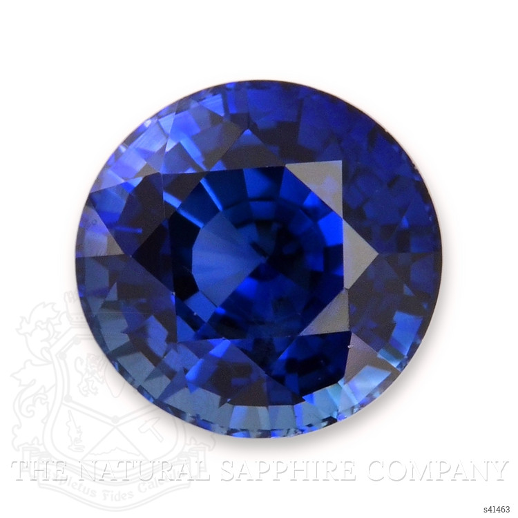 1.28 Ct. Blue Sapphire from Ceylon (Sri Lanka)