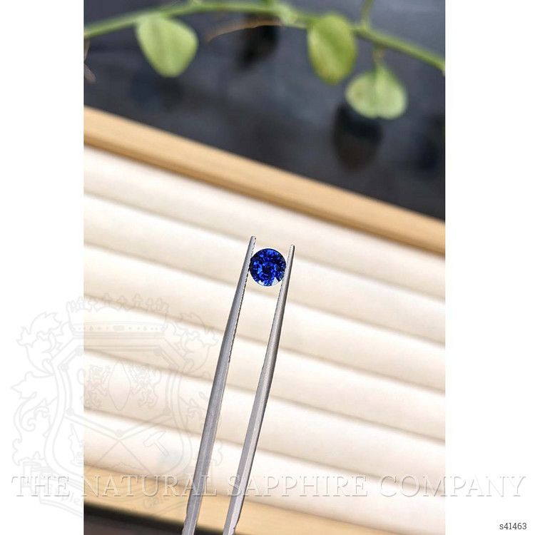 1.28 Ct. Blue Sapphire from Ceylon (Sri Lanka)