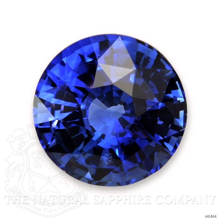 1.33 Ct. Blue Sapphire from Ceylon (Sri Lanka)