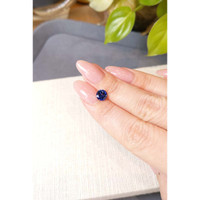 1.33 Ct. Blue Sapphire from Ceylon (Sri Lanka) Life Style