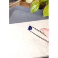 1.33 Ct. Blue Sapphire from Ceylon (Sri Lanka) Life Style