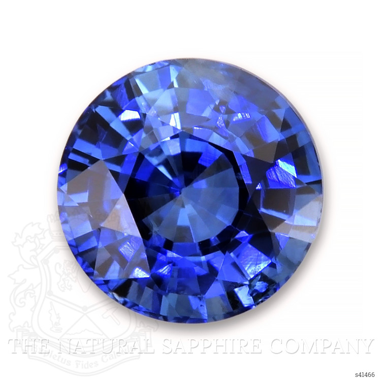 1.56 Ct. Blue Sapphire from Ceylon (Sri Lanka)