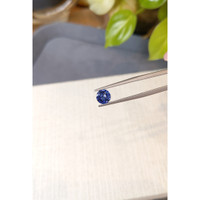 1.56 Ct. Blue Sapphire from Ceylon (Sri Lanka) Life Style