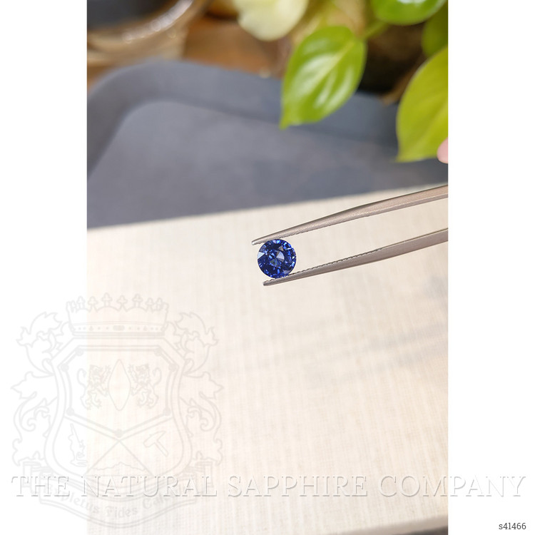 1.56 Ct. Blue Sapphire from Ceylon (Sri Lanka)