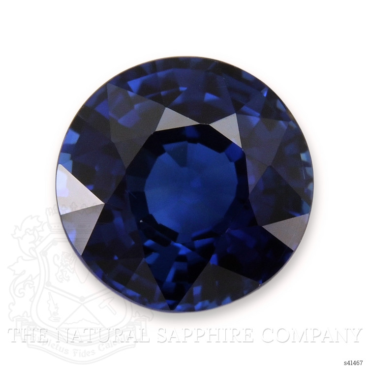 2.09 Ct. Blue Sapphire from Ceylon (Sri Lanka)