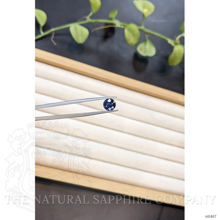 2.09 Ct. Blue Sapphire from Ceylon (Sri Lanka)