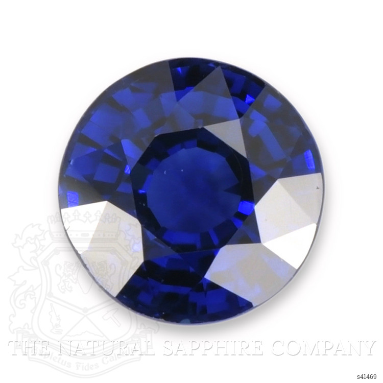 2.34 Ct. Blue Sapphire from Ceylon (Sri Lanka)