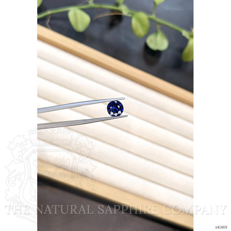 2.34 Ct. Blue Sapphire from Ceylon (Sri Lanka)