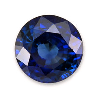 2.58 Ct. Blue Sapphire from Ceylon (Sri Lanka) Video