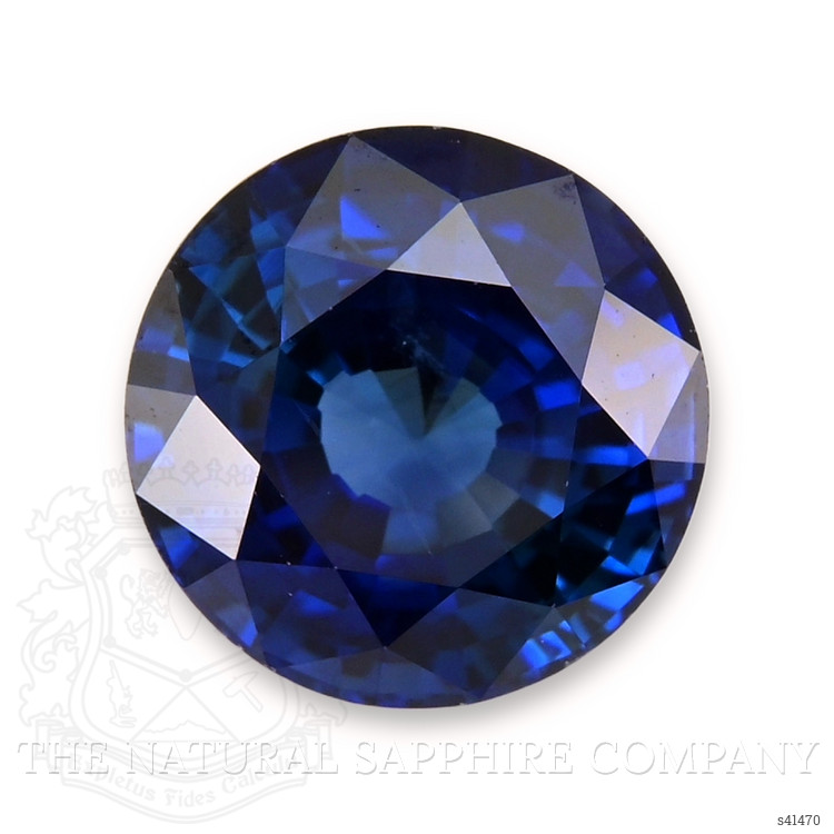 2.58 Ct. Blue Sapphire from Ceylon (Sri Lanka)