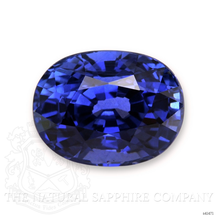 3.23 Ct. Blue Sapphire from Ceylon (Sri Lanka)
