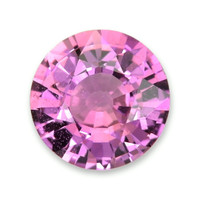 1.26 Ct. Purplish Pink Sapphire from Ceylon (Sri Lanka) Video