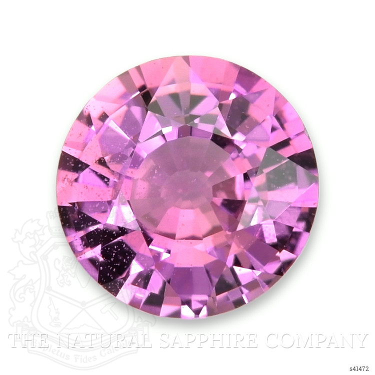 1.26 Ct. Purplish Pink Sapphire from Ceylon (Sri Lanka)