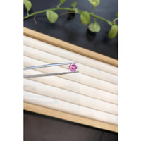 1.42 Ct. Pink Sapphire from Ceylon (Sri Lanka) Life Style