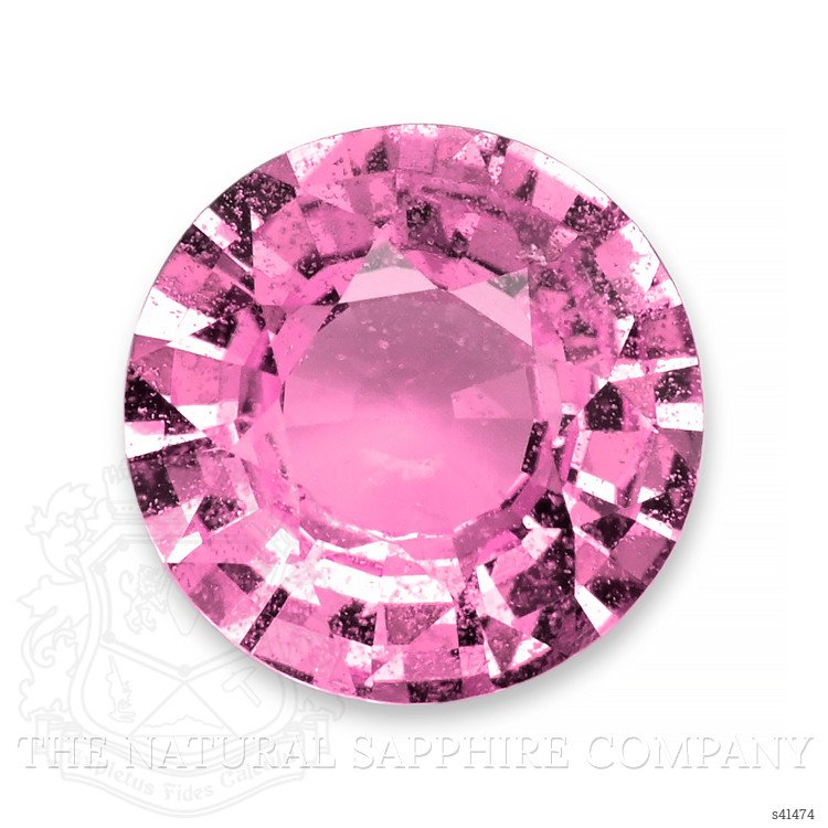 1.54 Ct. Pink Sapphire from Ceylon (Sri Lanka)