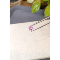 1.54 Ct. Pink Sapphire from Ceylon (Sri Lanka) Life Style